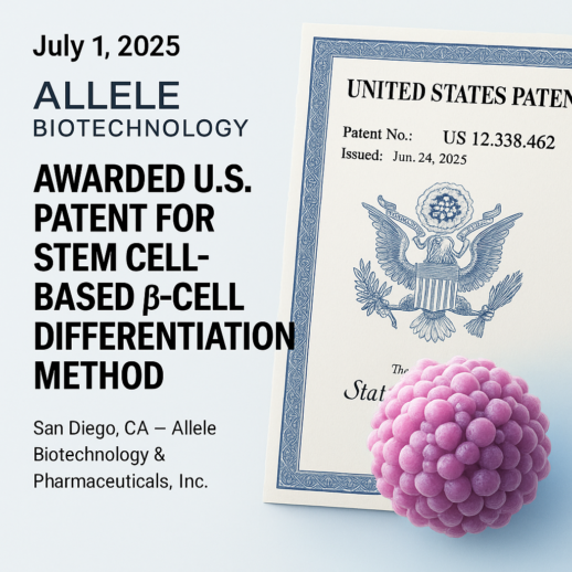 2025 Beta cell patent 2025 Beta cell patent